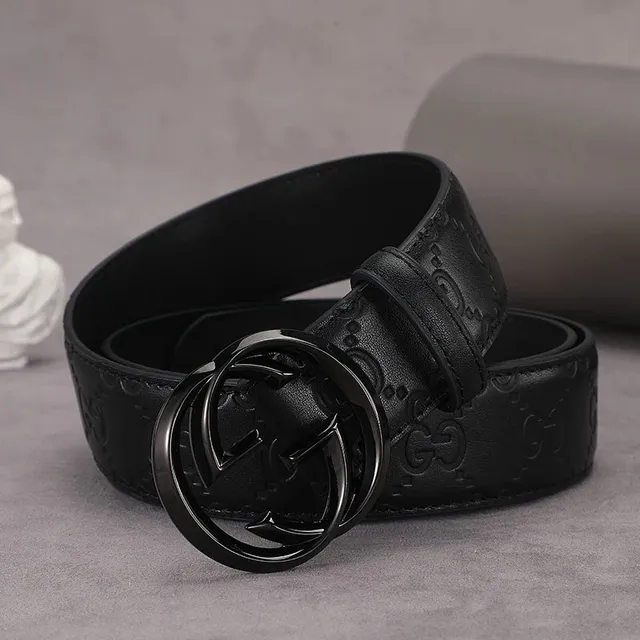 Gucci Horsebit Belt Double G Logo