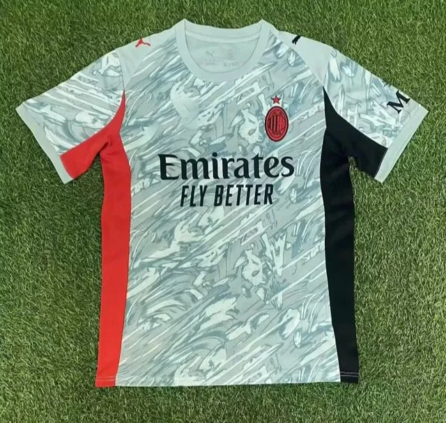 AC Milan Home Jersey Emirates Fly Better
