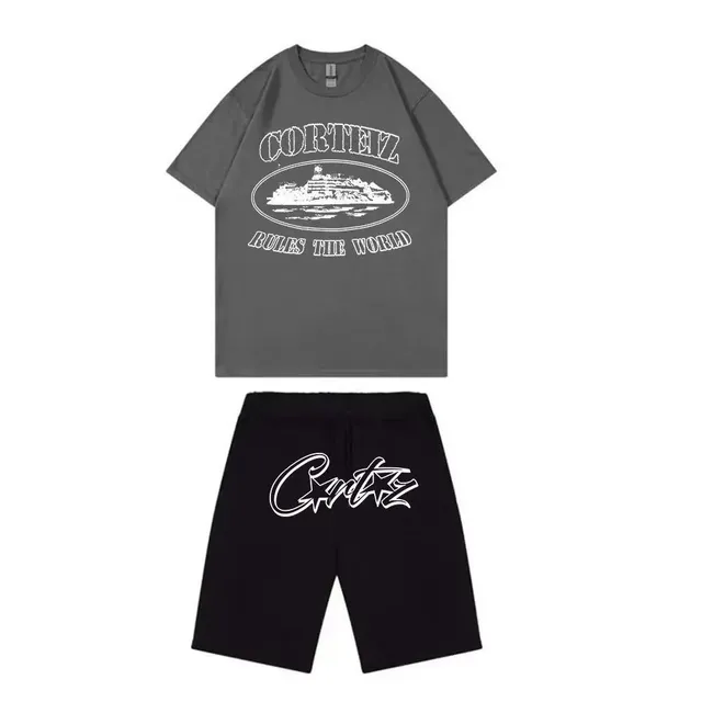 Corteiz T-Shirt & Shorts Set
