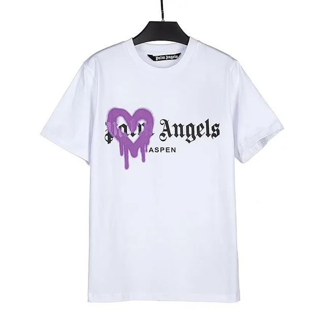 Palm Angels Graphic Tee Heart Logo