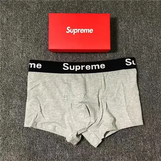 supreme 灰色