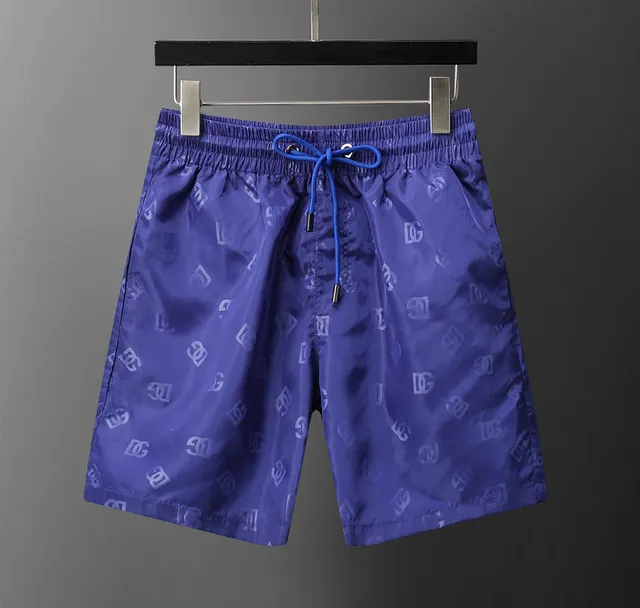Dior Logo-Print Swim Shorts Monogram All-Over
