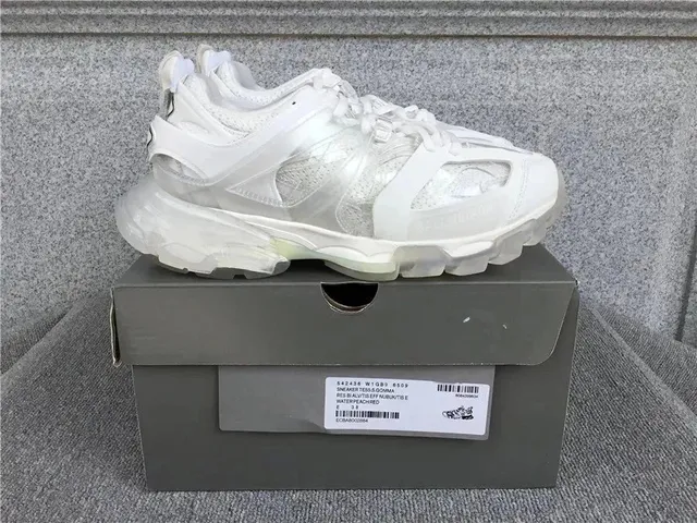 Balenciaga Triple S Waterpeach Red