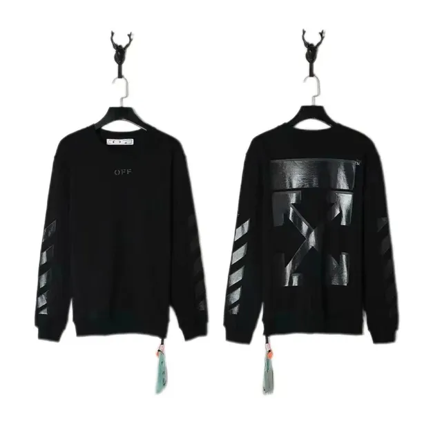 Off-White Crewneck Sweatshirt Industrial Diag