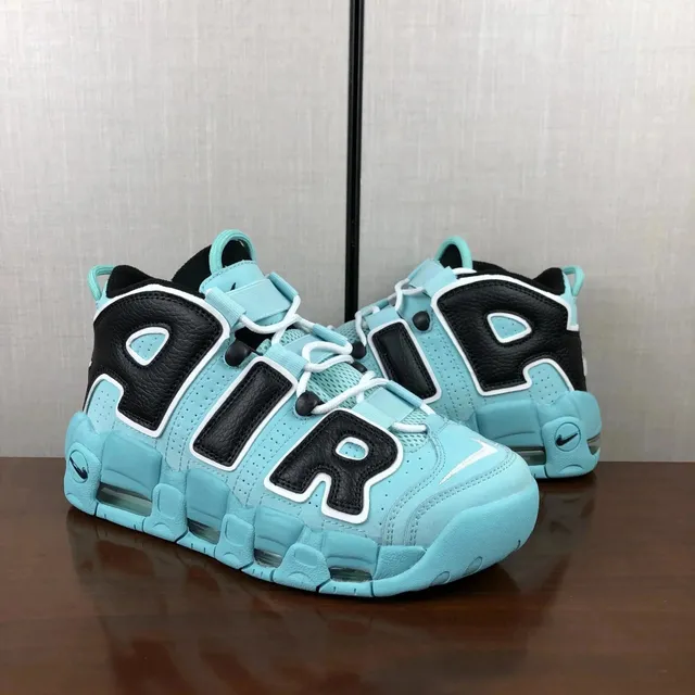 Nike Air More Uptempo Turbo Green