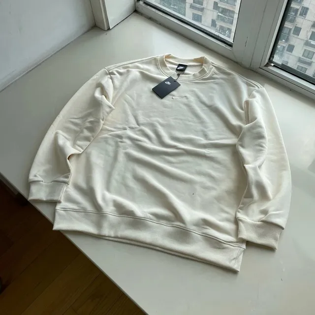 Nike Crewneck Sweatshirt Neutral Beige