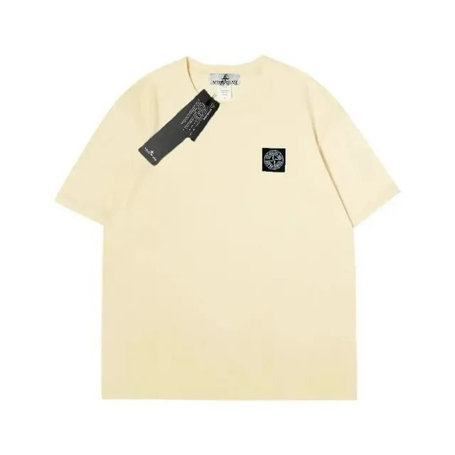 Stone Island T-Shirt Compass Logo