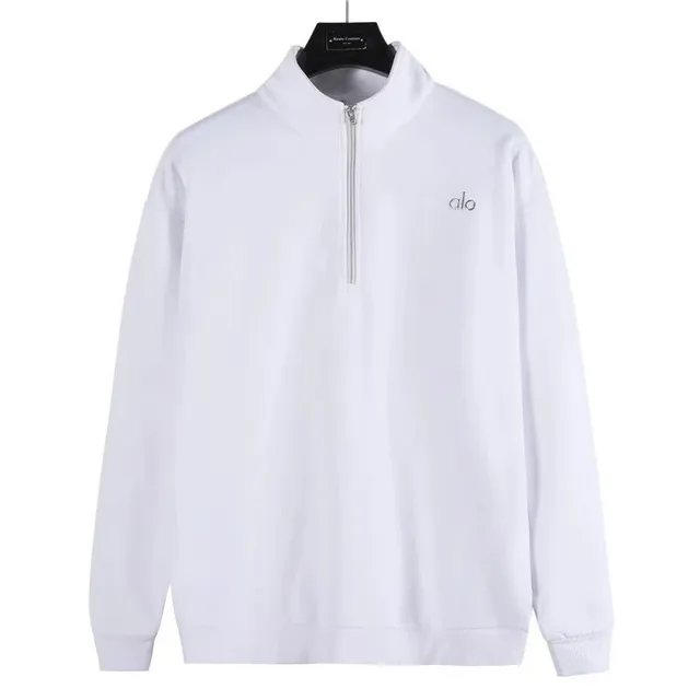 Chrome Hearts Quarter-Zip Pullover Classic White