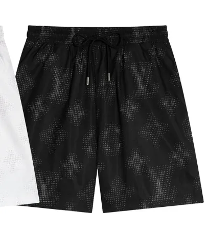 Louis Vuitton Printed Shorts Geometric Dot Pattern