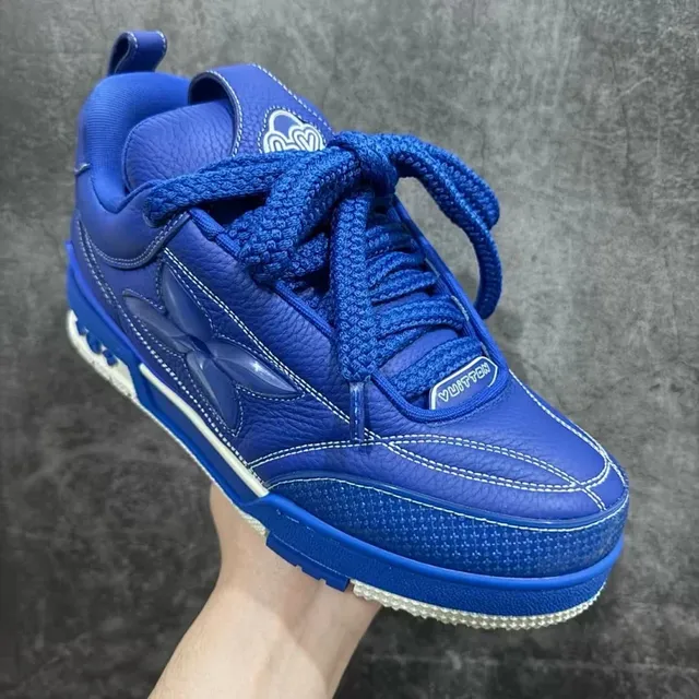 Balenciaga Speed Trainer Monogram Blue