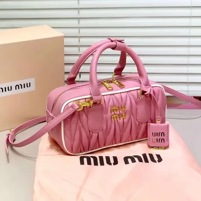 Miu Miu Cassette Bag Quilted