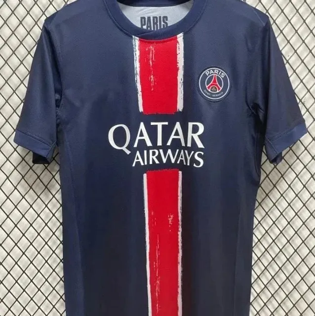 Paris Saint-Germain Home Jersey Qatar Airways
