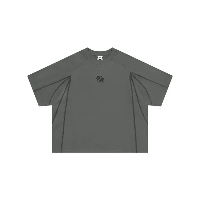 Gallery Dept. Raglan Tee Embroidered Logo
