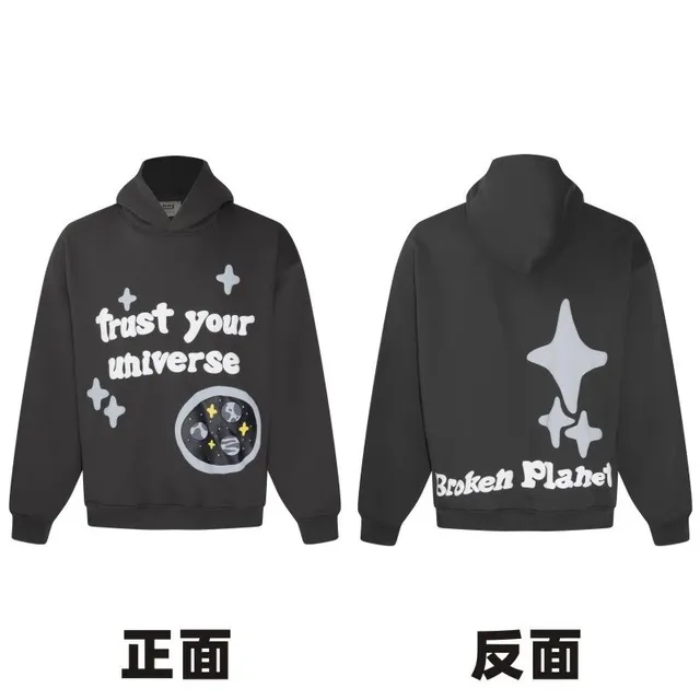 【纯棉连帽卫衣】B25深灰色