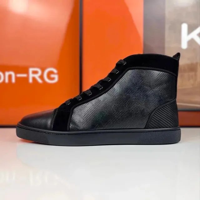 Christian Louboutin Louis Junior All Black