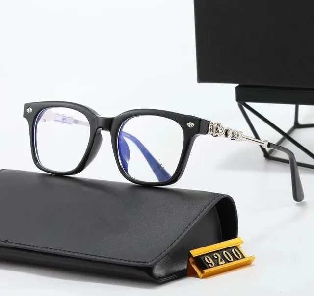 Chrome Hearts Eyeglasses Diamond-Embellished Temples