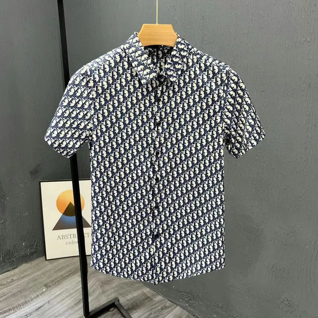 Oblique Print Shirt Dior Oblique All-Over