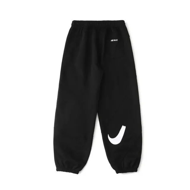 Nike Air Max Joggers Black with White Swoosh