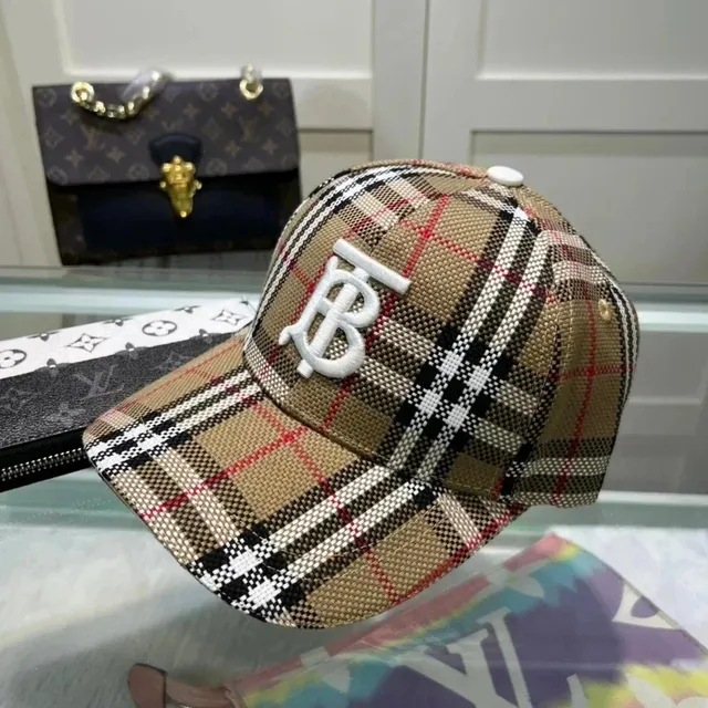 Burberry Baseball Cap Classic Check