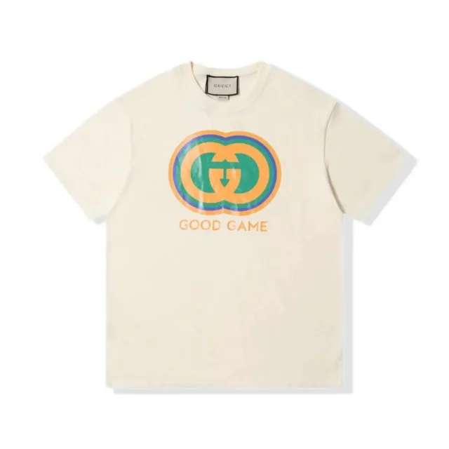 Gucci T-Shirt GG Logo 'Good Game'