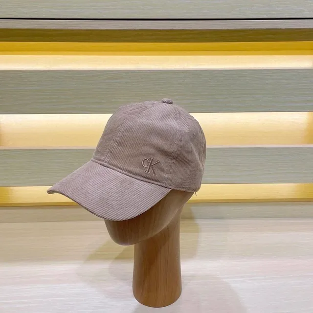 Calvin Klein Baseball Cap Corduroy CK Logo