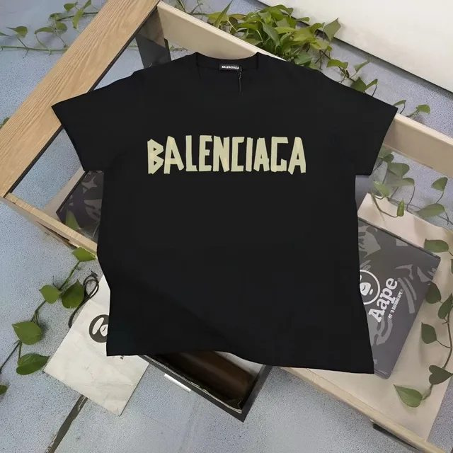Balenciaga Logo T-Shirt Oversized