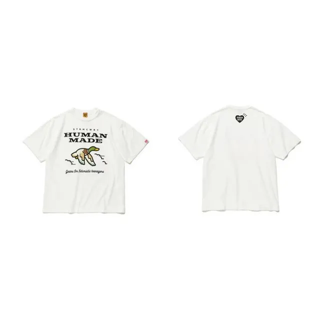 Graphic Tee Human Made Duck Print