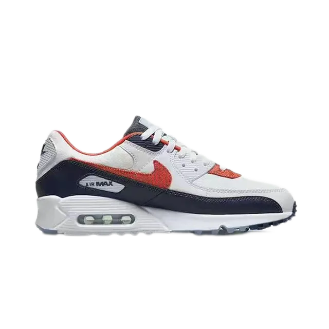 Nike Air Max 90 White Navy Red
