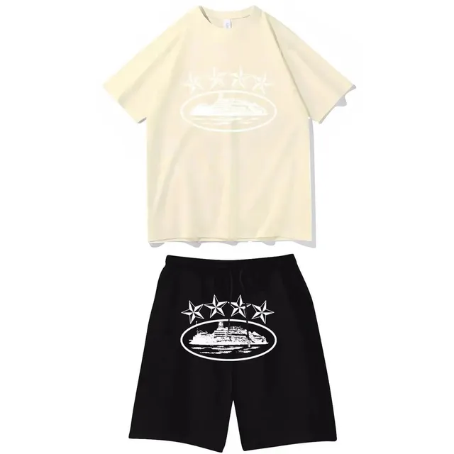 Corteiz Set Five Stars Yacht Print