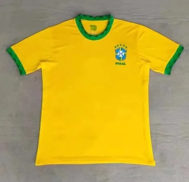 Nike Brazil National Team Home Jersey 2022 World Cup Home