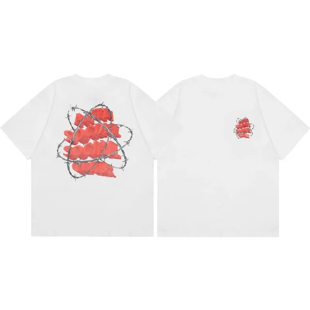 Corteiz Barbed Wire Graphic T-Shirt