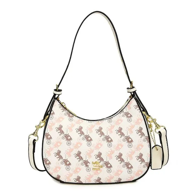 Coach Hobo Bag Carriage Print