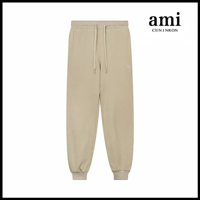 AMI Paris Jogger Logo Embroidery