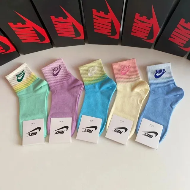 Nike Crew Socks Pastel Gradient