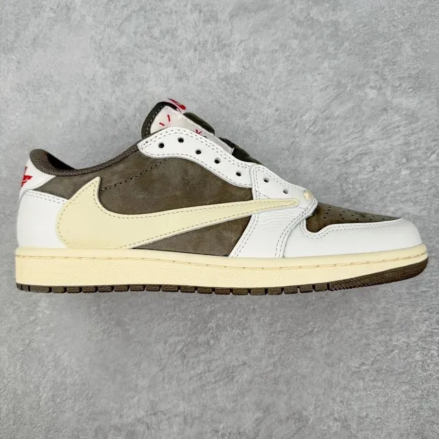 PK AJ1 TS白棕低帮