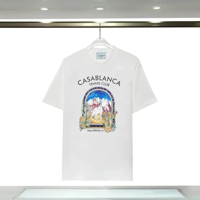 Casablanca Tennis Club Tee Palm Springs Graphic