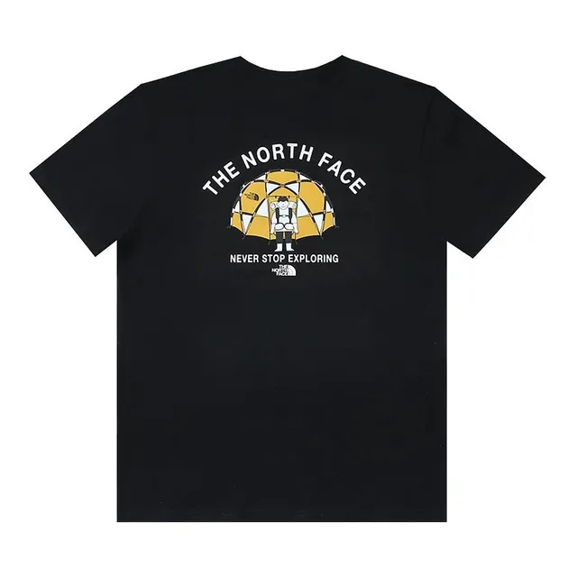 The North Face Graphic T-Shirt Tent Print