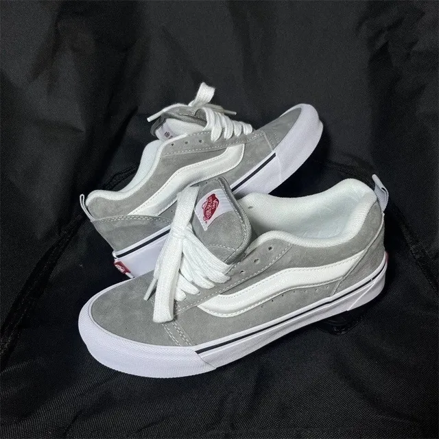 Vans Old Skool Grey Suede