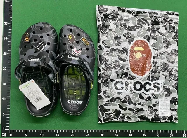 Crocs Classic Clog Bape Camo