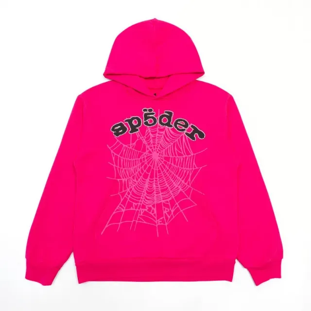 Sp5der Hoodie Spider Web Logo