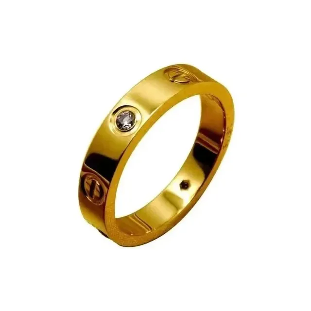 Cartier Juste Un Clou Ring Single Diamond