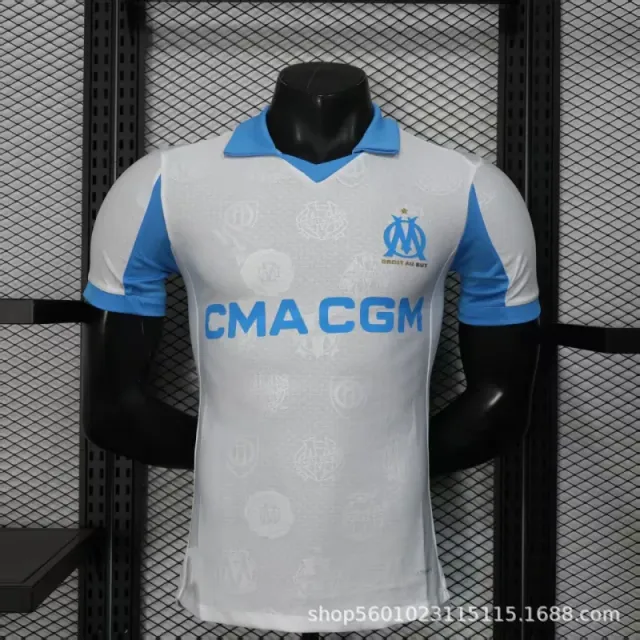 Puma Olympique de Marseille Jersey CMA CGM Sponsor