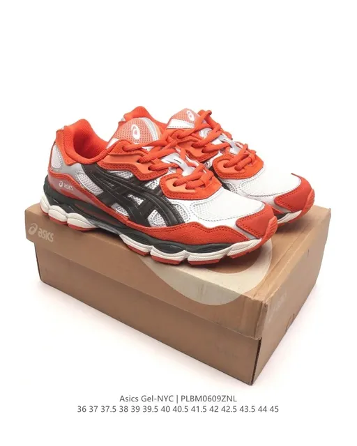 Asics Gel-NYC Orange/White/Black