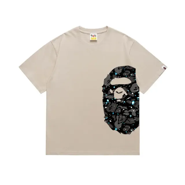 BAPE Ape Head Tee Galaxy Camo