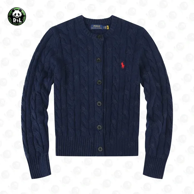 Polo Ralph Lauren Cable Knit Cardigan Classic Fit