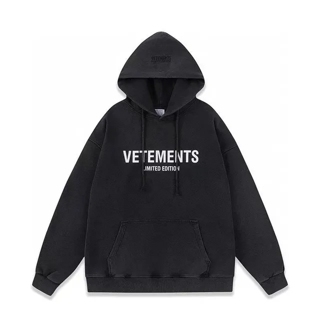 Vetements Hoodie Limited Edition