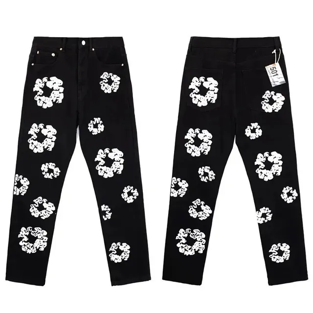 Levi's × Corteiz 501 Jeans Cloud Print