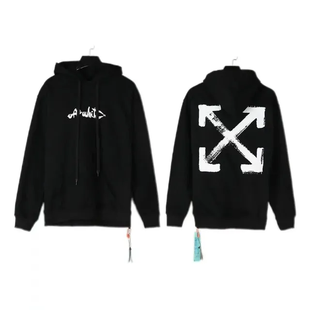 Off-White Hoodie Arrow Logo
