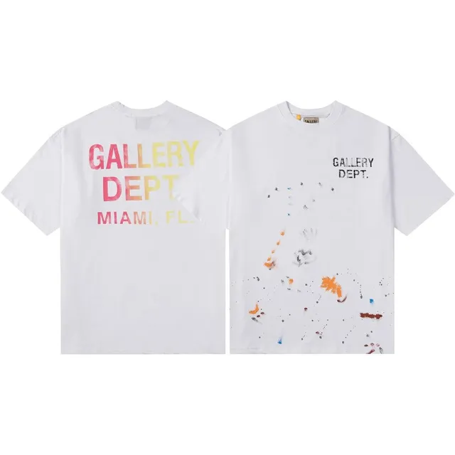 Gallery Dept. T-Shirt Paint Splatter