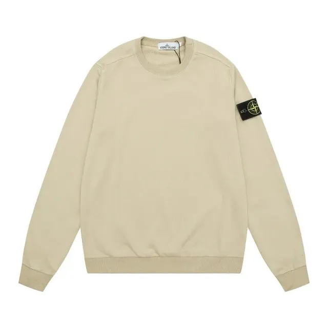 Stone Island Crewneck Sweatshirt Compass Patch